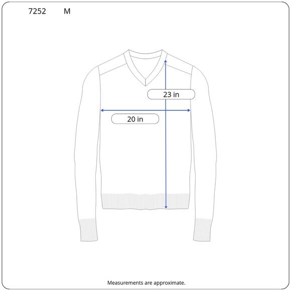 Y2K Chenille V Neck Fringy Cuff Sweater - Women's Size M - Picture 5 of 7